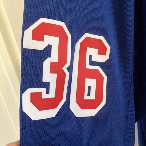 Official Licensed NHL Mats Zuccarello NY Rangers Jersey Size XXL - Picture 5 of 8